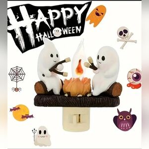 🕯👻🔥 NEW Halloween Ghost Nightlight